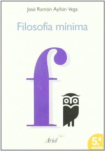 FILOSOFIA MINIMA ARIEL | AYLLONVEGAJOSE RAMON
