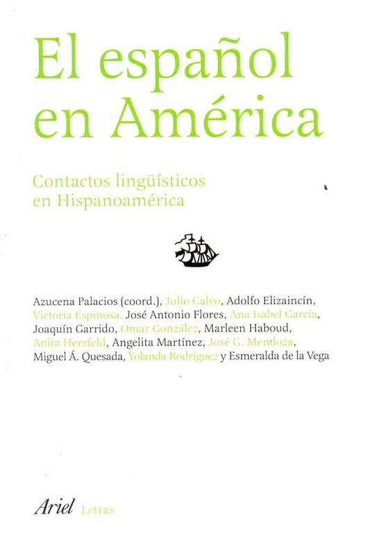 ESPAÑOL EN AMERICA,EL | AAVV (alemanes)