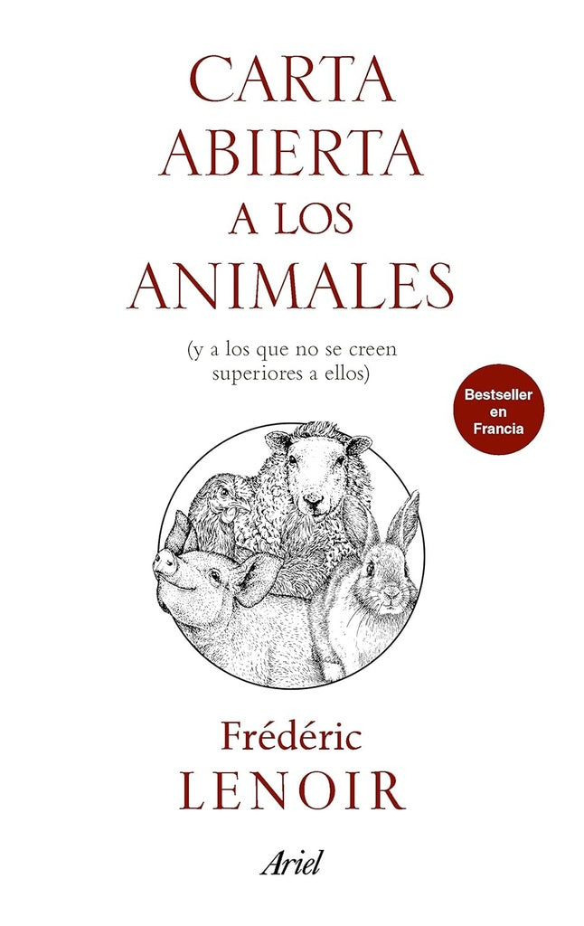 CARTA ABIERTA A LOS ANIMALES | LENOIR FREDERIC