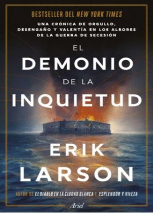 EL DEMONIO DE LA INQUIETUD | ERIK LARSON