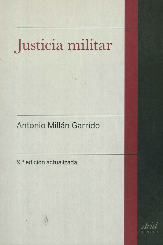 JUSTICIA MILITAR | MILLAN GARRIDOANTONIO
