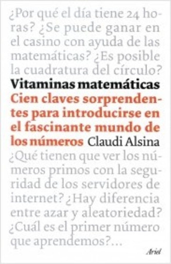 VITAMINAS MATEMATICAS | ALSINACLAUDI