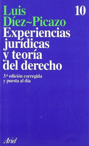 EXPERIENCIAS JURIDICAS Y TEORIA DERECH
