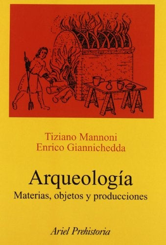 ARQUEOLOGIA | GIANNICHEDDAENRICO/MANNONI TIZIANO