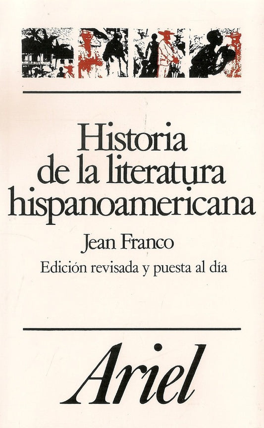 HA,LITERATURA HISPANOAMERICANA | JEAN FRANCO