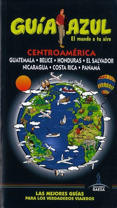 CENTROAMERICA GUATEMALA BELICE HONDURAS EL SALVADOR | GARCIAMARINJESUSCABRERA NAVARROD