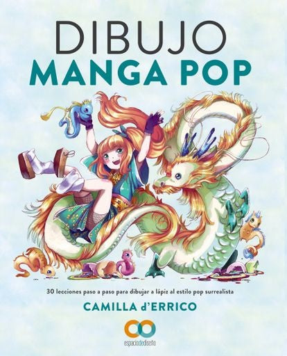 DIBUJO MANGA POP | D'ERRICO CAMILLA