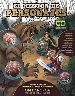 EL MENTOR DE PERSONAJES APRENDE A DIBUJAR EXPRESIONES, POSE | BANCROFT TOM