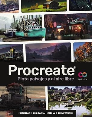 PROCREATE PINTA PAISAJES Y AL AIRE LIBRE | MCCAINMIKEELWELLERICLU JOJOWANG