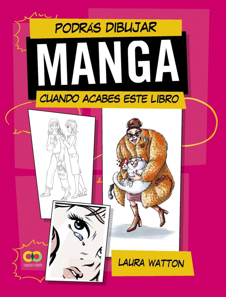 PODRAS DIBUJAR MANGA CUANDO ACABES ESTE LIBRO | WATTON LAURA