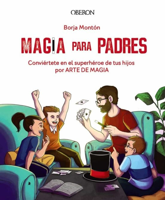 MAGIA PARA PADRES | MONTON BORJA