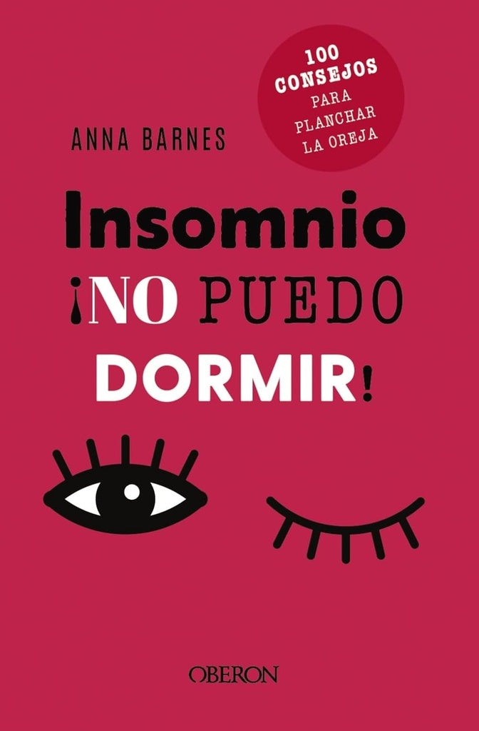 INSOMNIO NO PUEDO DORMIR | BARNES ANNA