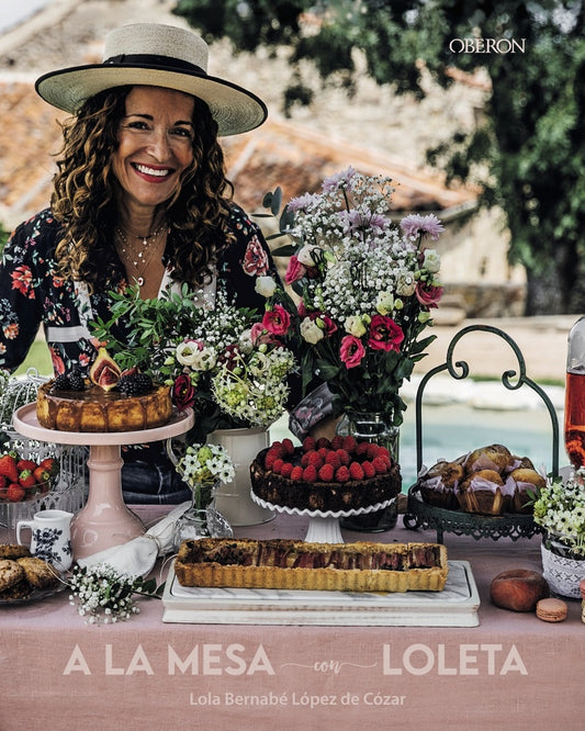 A LA MESA CON LOLETA | BERNABELOPEZDECOZAR LOLA