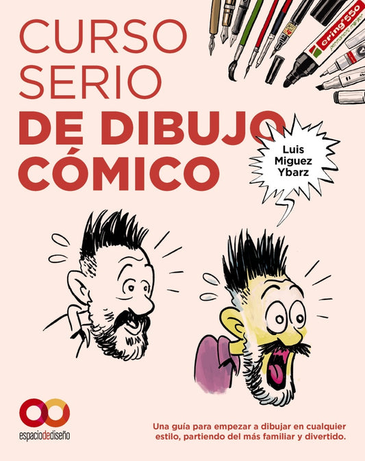 CURSO SERIO DE DIBUJO COMICO | MIGUEZYBARZ LUIS