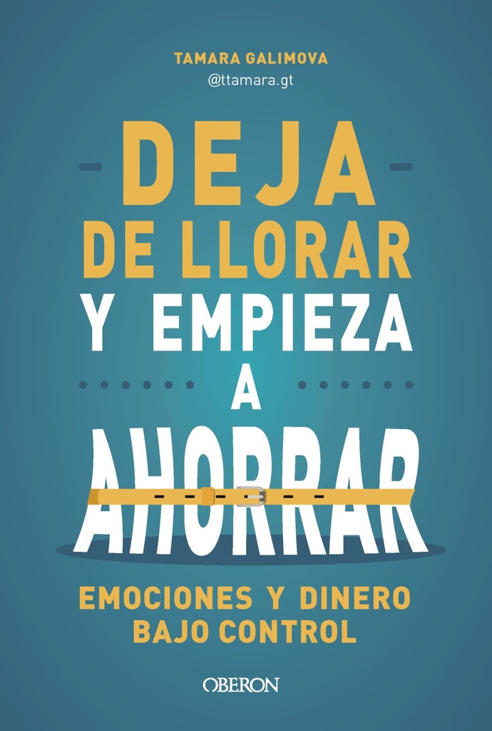 DEJA DE LLORAR Y EMPIEZA A AHORRAR | GALIMOVA TAMARA