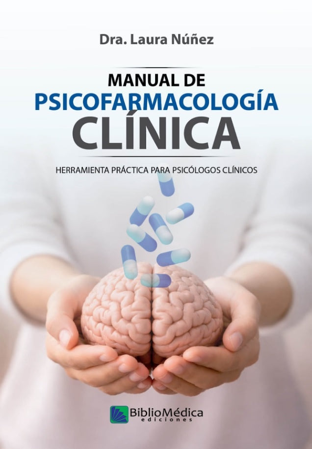 Manual de psicofarmacología clínica | Laura Núñez