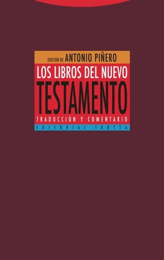 LOS LIBROS DEL NUEVO TESTAMENTO | PIÑEROANTONIO