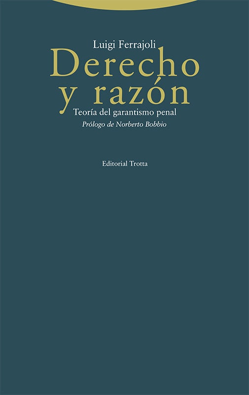DERECHO Y RAZON | FERRAJOLILUIGI