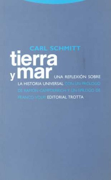 TIERRA Y MAR | SCHMITTCARL