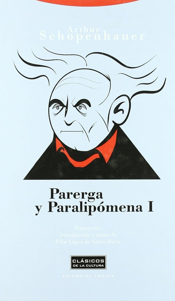 PARERGA Y PARALIPOMENA I 2ªED | Arthur Schopenhauer