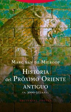 HISTORIA DEL ORIENTE PROXIMO ANTIGUO | VANDEMIEROOPMARC