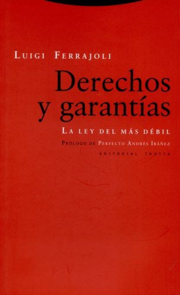 DERECHOS Y GARANTIAS NE | FERRAJOLILUIGI