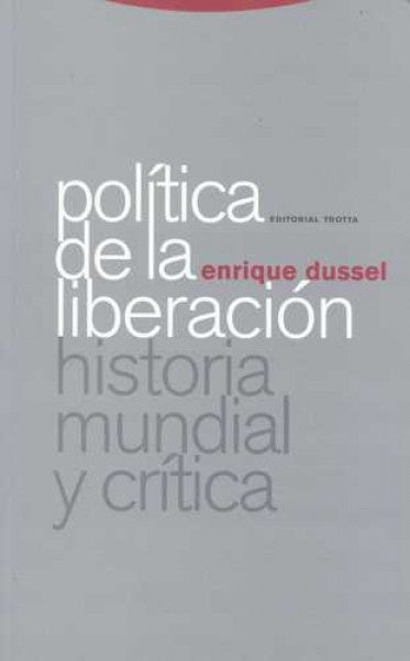 POLITICA DE LA LIBERACION | DUSSELENRIQUE