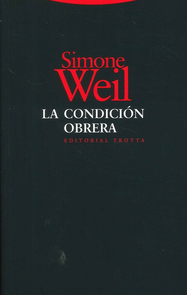 CONDICION OBRERA,LA | WEILSIMONE