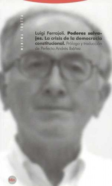 PODERES SALVAJES | FERRAJOLILUIGI