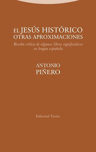 JESUS HISTORICO,EL | PIÑEROANTONIO