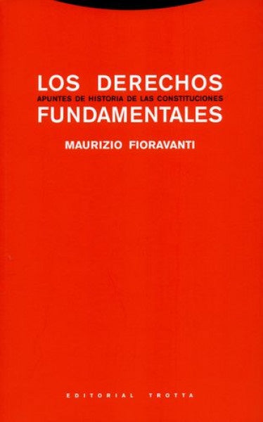 DERECHOS FUNDAMENTALES,LOS 7ªED | FIORAVANTIMAURIZIO