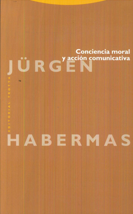 CONCIENCIA MORAL Y ACCION COMUNICATIVA | HABERMASJURGEN
