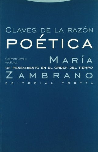 CLAVES DE LA RAZON POETICA DE MARIA ZAMBRANO | REVILLACARMEN