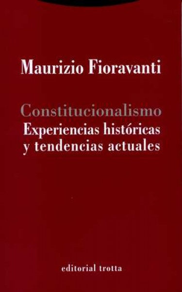 CONSTITUCIONALISMO | FIORAVANTIMAURIZIO