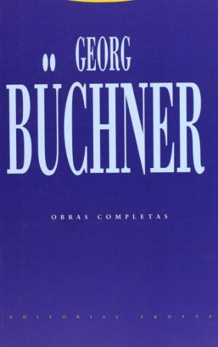 GEORG BUCHNER OBRAS COMPLETAS T, | BUCHNERGEORG