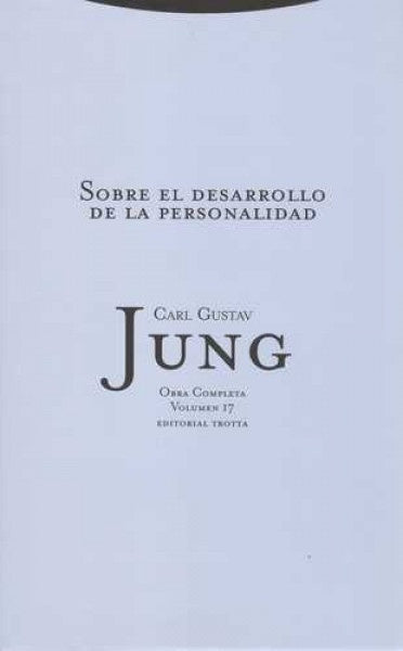 SOBRE DESARROLLO PERSONALIDAD (T) O,C, VOL 17 CARL JUNG | JUNGCARL GUSTAV