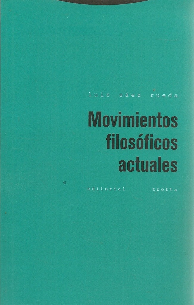 MOVIMIENTOS FILOSOFICOS ACTUALES | SAEZ RUEDALUIS