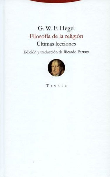 FILOSOFIA DE LA RELIGION | HEGELGWF