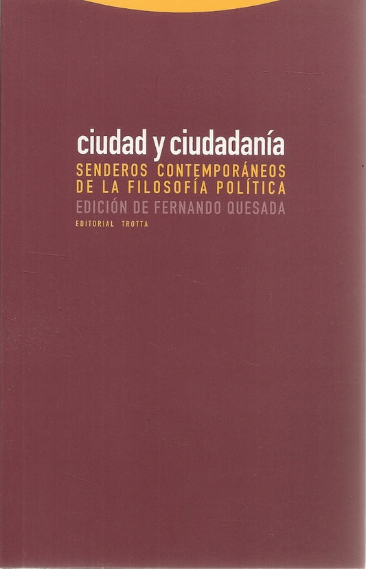 CIUDAD Y CIUDADANIA RTCA SENDEROS CONTEMPORANEOS | QUESADAFERNANDO
