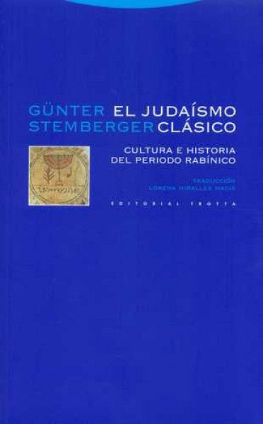 JUDAISMO CLASICO,EL | STEMBERGERGÜNTER