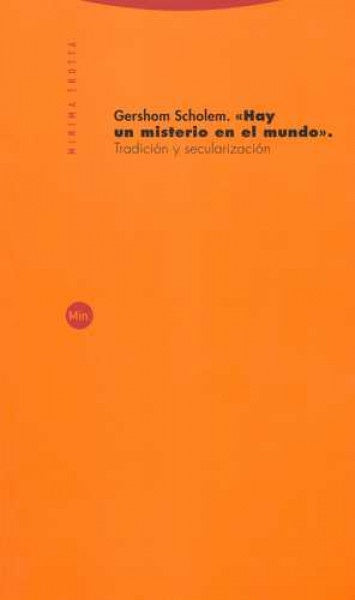 HAY UN MISTERIO EN EL MUNDO | SCHOLEMGERSHOM