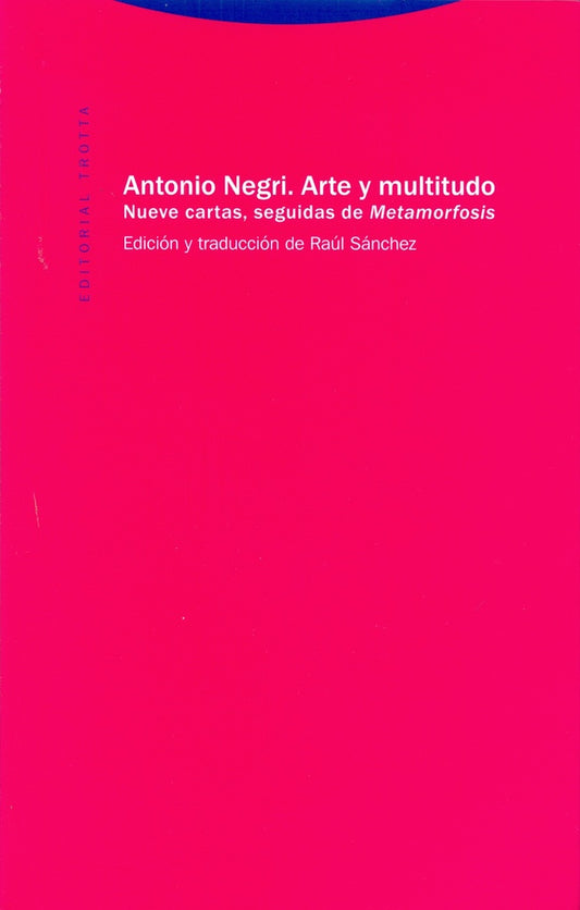 ARTE Y MULTITUDO | NEGRIANTONIO