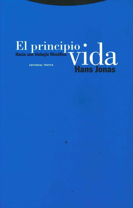 PRINCIPIO VIDA EL | JONAS HANS
