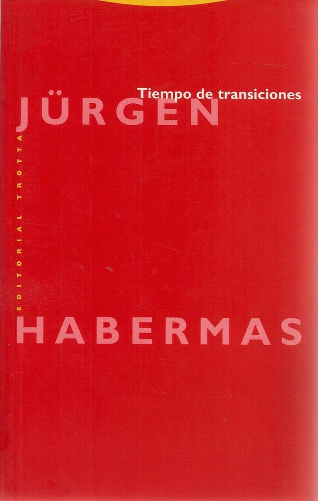 TIEMPO DE TRANSICIONES | HABERMASJURGEN