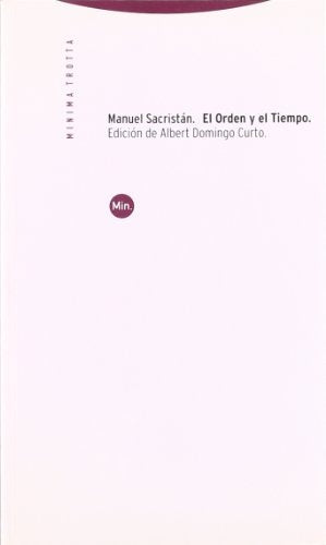 ORDEN Y EL TIEMPO | SACRISTANMANUEL