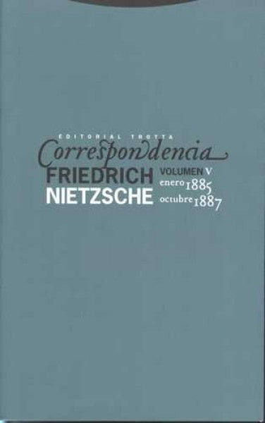 CORRESPONDENCIA VOL,V | NIETZSCHEFRIEDRICH