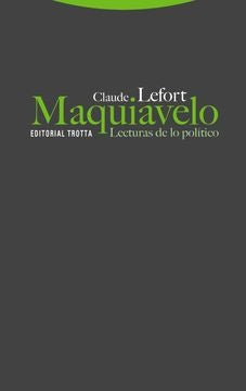 MAQUIAVELO NE | LEFORTCLAUDE