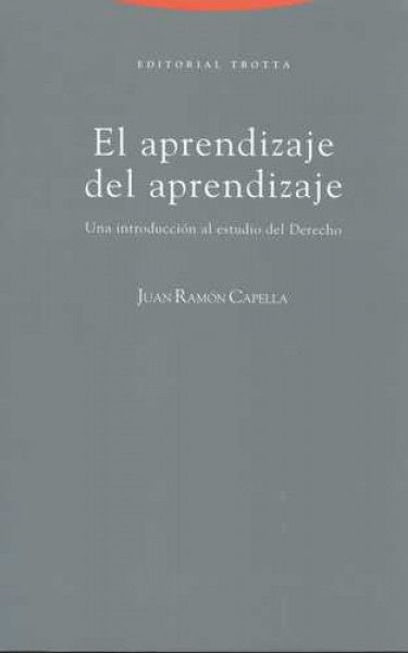APRENDIZAJE DEL APRENDIZAJE 5ªED | CAPELLAJUAN RAMON