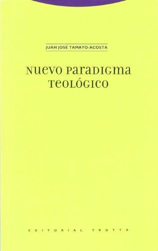 NUEVO PARADIGMA TEOLOGICO | TAMAYOACOSTAJUAN JOSE