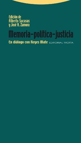 MEMORIA POLITICA JUSTICIA | ZAMORAJOSE ANTONIO